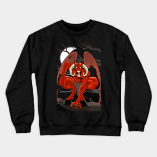 Jersey Devil Crewneck Sweatshirt